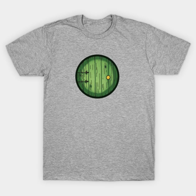 A Hole in the Ground T-Shirt by Pop-Culture Closet